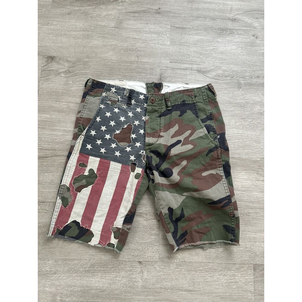 Ds rl american flag shorts